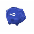 3 3/4" X 2 1/2" Smash It Blue Piggy Bank